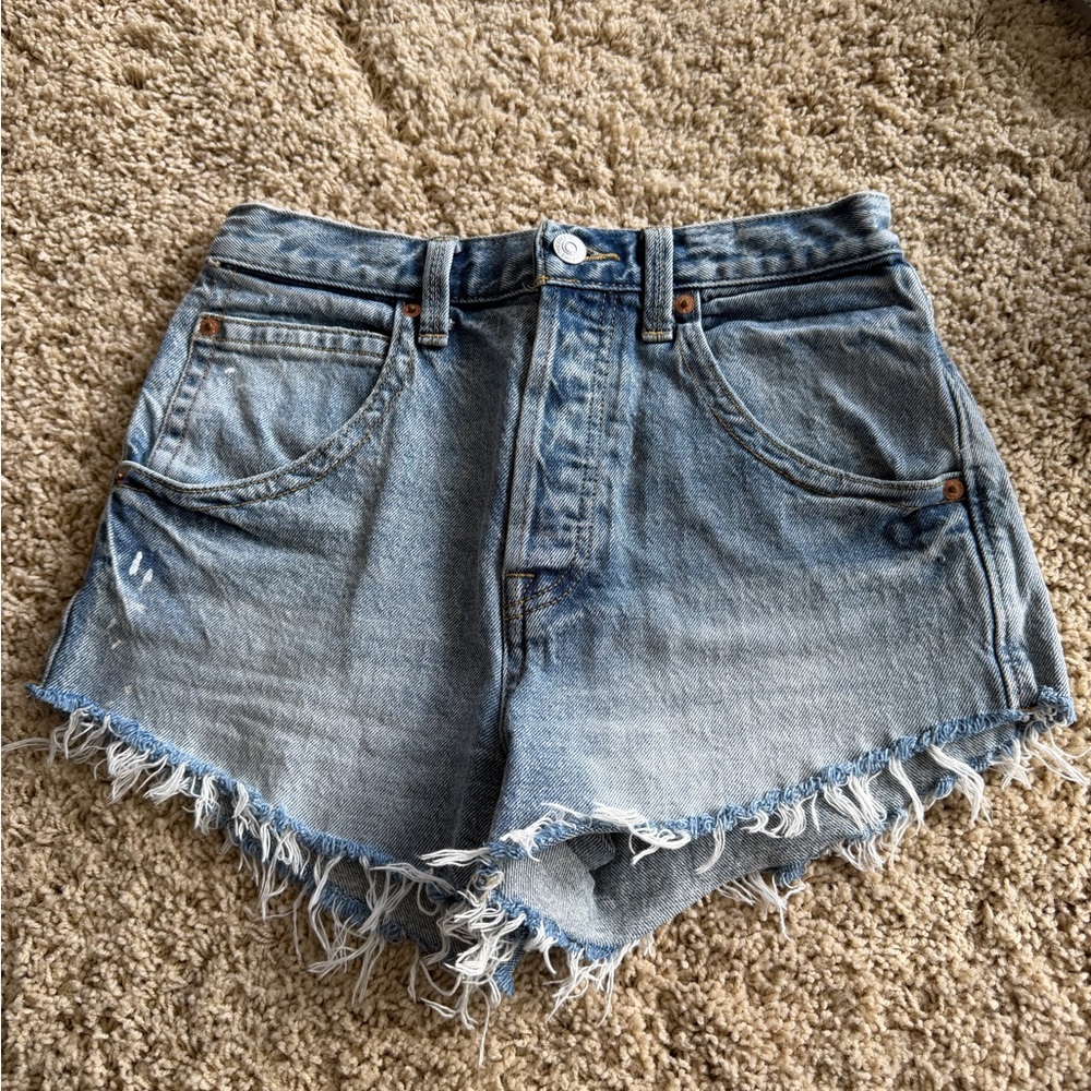 We The Free Jean Shorts - size 25 - Excellent Condition